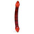 Solid double dong - Glass dildo