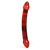 Solid double dong - Glass dildo
