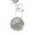 E-glass spine - Glass G-spot shaft