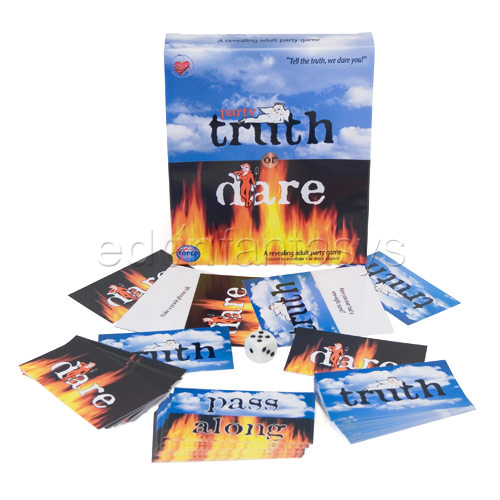 sexy truth or dare game