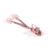 Precious gems butterfly nipple jewelry