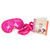 Japanese silk love rope cuffs and blindfold - BDSM kit