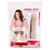 Jel-Lee realistic snap and lock strap-on - Panty harness