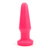 Silicone neon anal plug - Butt plug