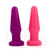 Silicone neon anal plug - Butt plug