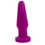 Silicone neon anal plug - Butt plug
