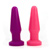 Silicone neon anal plug - Butt plug