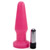Vibrating silicone neon anal plug - Vibrating anal plug