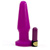 Vibrating silicone neon anal plug - Vibrating anal plug