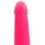 Vibrating silicone neon probe