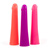 Vibrating silicone neon probe