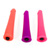 Vibrating silicone neon probe
