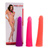 Vibrating silicone neon probe