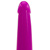 Vibrating silicone neon probe