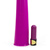 Vibrating silicone neon probe