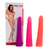 Vibrating silicone neon probe