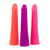 Vibrating silicone neon probe
