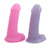 Vibrating silicone fantasy cock