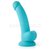 Grrl toyz silicone strap-on dong 6 1/4"