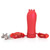 Red hots Blazing love clamps