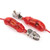 Red hots Blazing love clamps - Nipple clamps