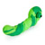 Climax silicone ribbed G-shaft