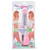 Double bunny rotating vibe - Triple stimulation vibrator