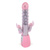 Double bunny rotating vibe - Triple stimulation vibrator