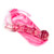 Pink indulgence glass wand - Glass wands