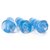 Cyberskin translucent stroker triplets