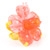 Eden waterproof pleasure petals - Strap-on vibrator