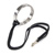 Cock ring with leather neckstrap