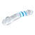Savanna&rsquo;s spiral wrapped G-spot wonder - Glass G-spot shaft
