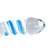 Savanna&rsquo;s spiral wrapped G-spot wonder - Glass G-spot shaft
