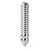 Beaded aluminum bullet - Bullet