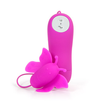 Eden Silicone Butterfly Egg Eden Silicone Butterfly Egg