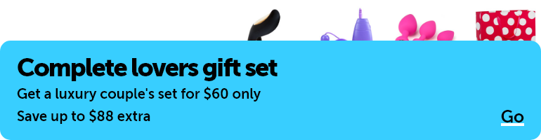 The Complete Lovers Kit! Expert Couples Gift Set