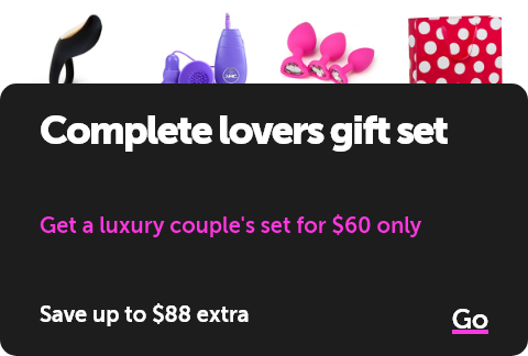 The Complete Lovers Kit! Expert Couples Gift Set For $60