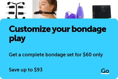 Complete Bondage Play! Advanced Gift Set For $60